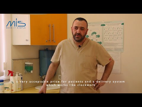ავთო დარდაგანიძე, იმპლანტაცია MIS Implants