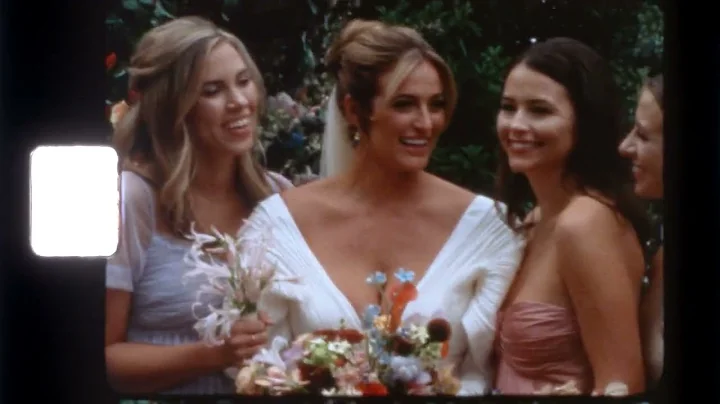 Super 8mm Wedding Video at Woodbine Mansion by Jacob Austin Films