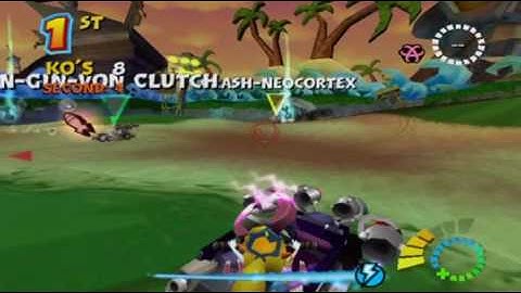 Crash Tag Team Racing Battle Arena