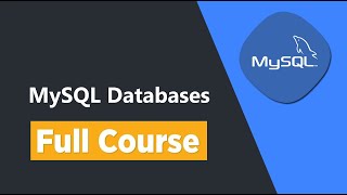 MySQL Database Tutorial for Beginners - Full Course (Part 1/2)