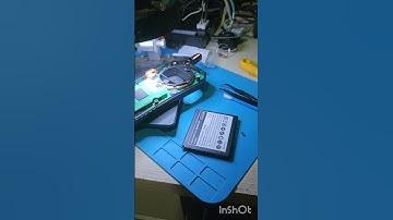 Uma parte da troca da tela da kdx2 #chave