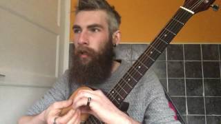 Slap and tapped harmonics lesson A lick to develop the techniques