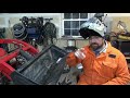 Keeping the edge of my bucket hard- How To Stick Weld Episode 11