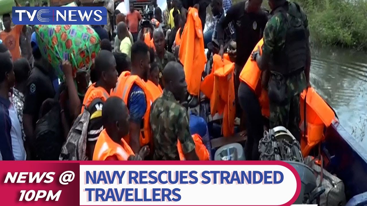 Navy Rescues Stranded Travellers On East West Road