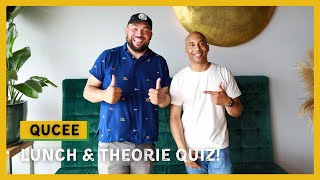 Theorie Quiz en Lunch Met Qucee: 10 Auto Theorie Vragen!