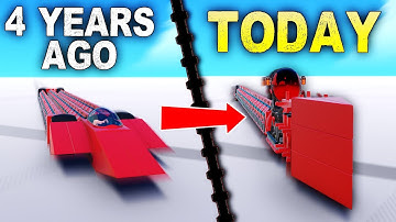 I Evolved My Oldest Super Sonic Land Vehicle To Break The Sound Barrier WAY BETTER!