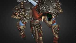 Troll Death Knight Season 13 PvP Armor - Patch 5.2