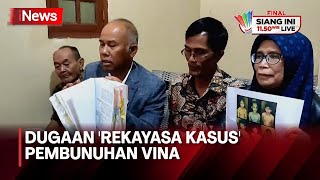 Pengacara 8 Terpidana Ungkit Kejanggalan di Kasus Vina-Eky Cirebon - iNews Pagi 19/05
