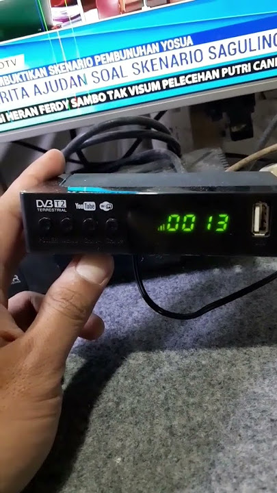 STOP JANGAN DI BUANG DULU !!solusi stb mati total