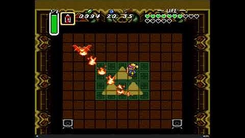 Link to the Past (LTTP) - Gannon w/o Silver Arrows