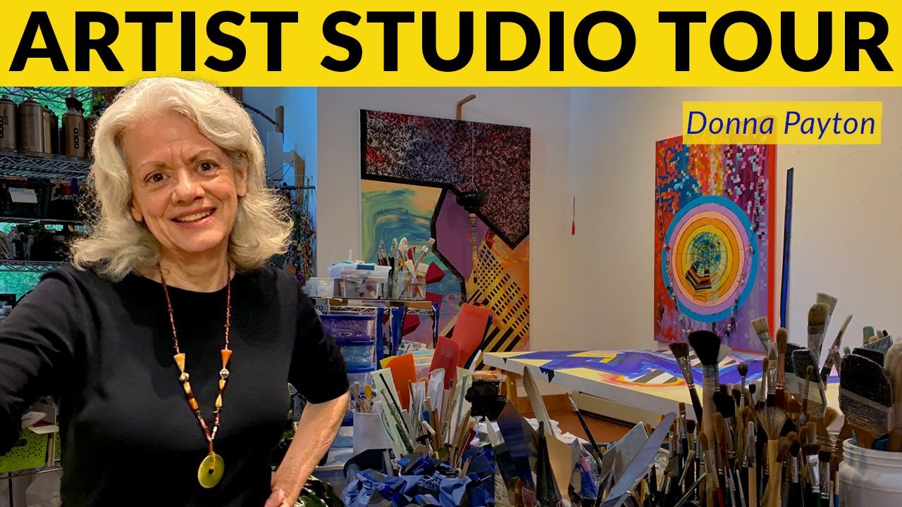 STUDIO TOUR: Donna Payton