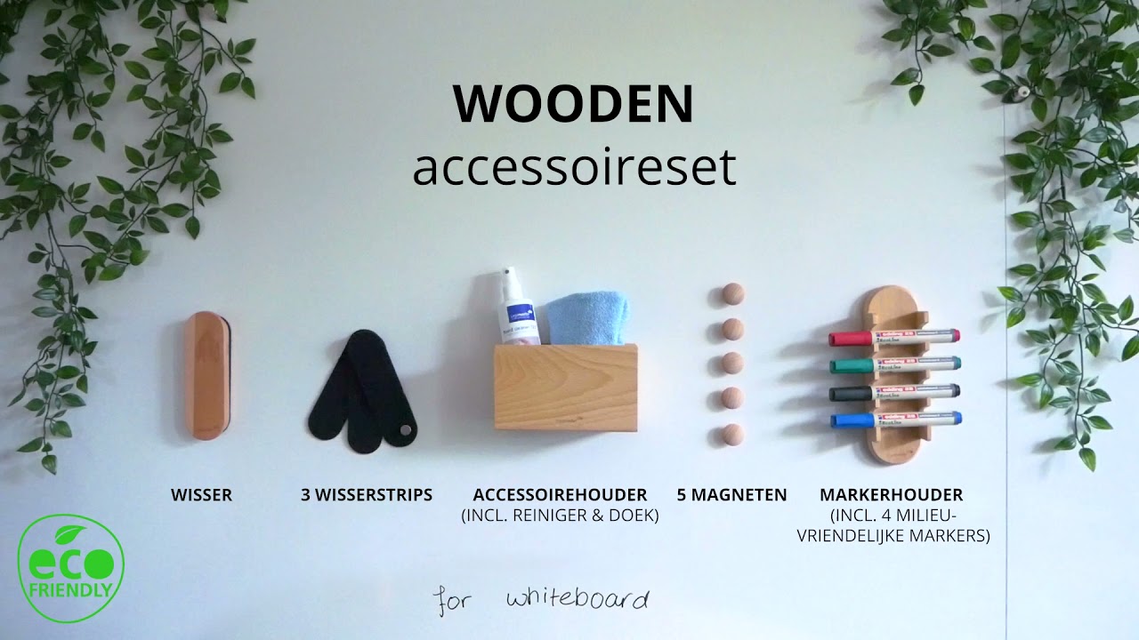 Whiteboard markerhouder | Roze | Bekius