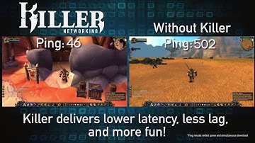 Killer Networking making your games play fast!