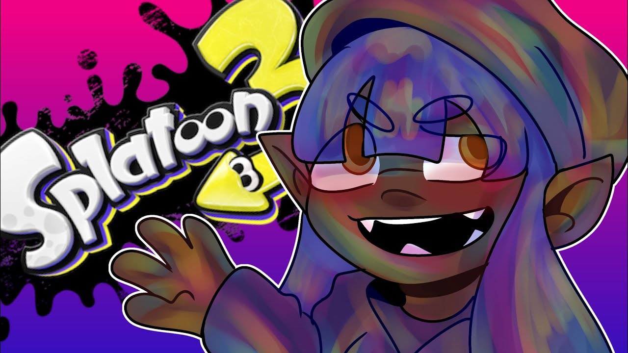 Watch me get back into gaming pt.1//SPLATOON 3 - YouTube
