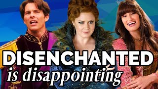 Enchanted Sequel Disenchanted was a Disappointment