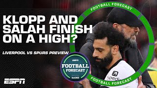 Liverpool vs. Spurs PREVIEW! Will Klopp &amp; Salah put aside their differences? | ESPN FC
