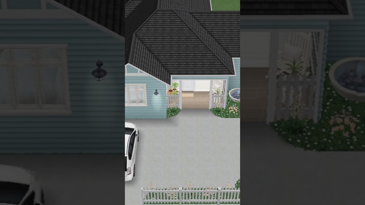 The Sims FreePlay Tiny Builds_#9 - House Design 