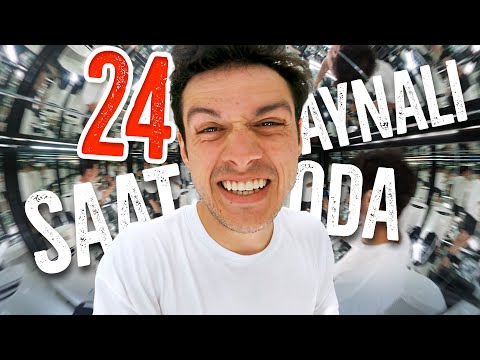 24 SAAT AYNALI ODADA KALMAK! (PSİKOLOJİK DENEY)