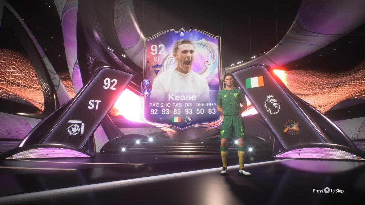 EA Sports! FC 25 Robbie Keane (92 Rated)
