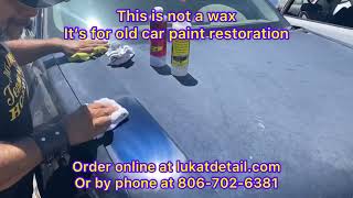 IF Your Cars Paint Looks Bad! Do This! LUKAT THAT MAN!