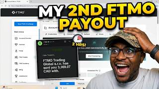 MY 2ND Payout From FTMO (Full Payout & Withdrawal Process Explained)