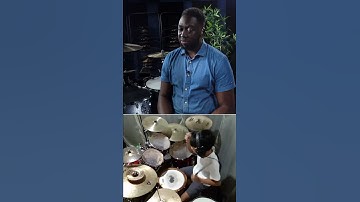 Thumbnail of Larnell reacts to 12-year old playing "What about me?" #shorts