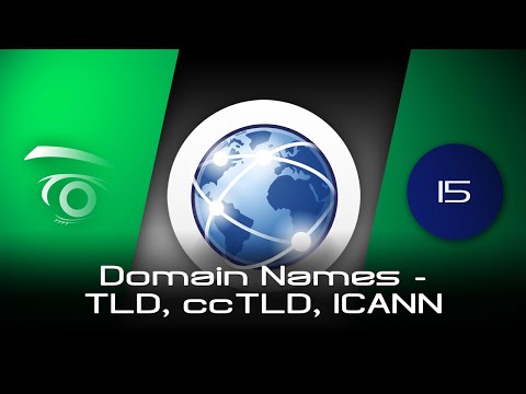 Introduction to Domain Names - TLD, ccTLD, ICANN, Registrar  | Tutorial