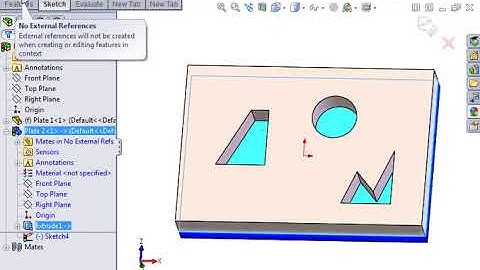 07 Top Down Assembly Design   10 No External References