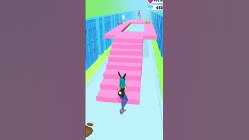 makeover run : update all levels gameplay 31 #shorts