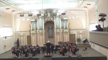Mendelssohn:  String Symphony no 13   Lviv Virtuosos ukraina - Jon Fylling