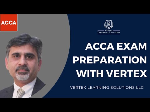 ACCA Exam Preparation With Vertex | VLS Portal | ACCA Exam Preparation Process at Vertex #acca