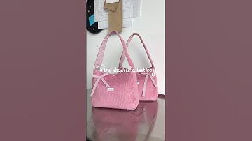 The SoHo hobo bag🌸 Tutorial and sewing pattern are both up on my channel💗 #sewing #sewingtutorial