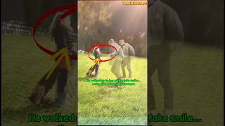 Dog training One wrong move… and the K9 made him regret everything. #dog #k9 #dogtraining #malinois