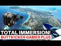 Msfs  immersion  buttkicker gamer plus