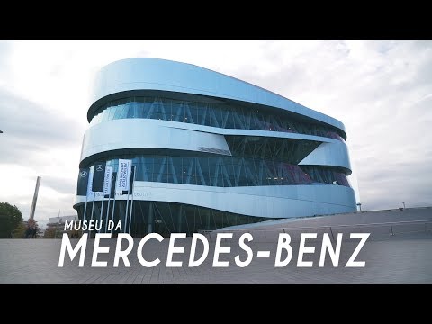 Vídeo: Museu Mercedes-Benz