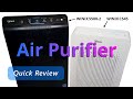 The Winix Air Purifier | Quick Review