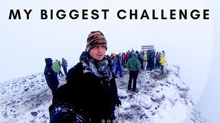 CLIMBING KILIMANJARO - The Hardest Thing I've Done
