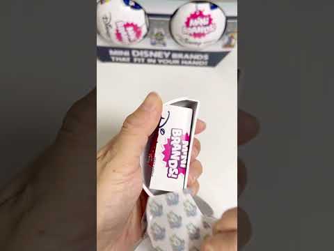 Opening Toy Mini Brands <strong>Disney</strong> <strong>Store</strong> Edition #shorts #asmr