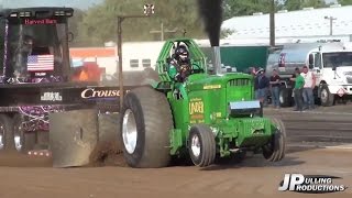 OSTPA 2016: Pro Stock Tractors pulling in Tiffin, OH