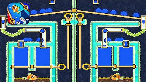 Save The Fish! –  Levels 701- 710 – All New Levels Walkthrough