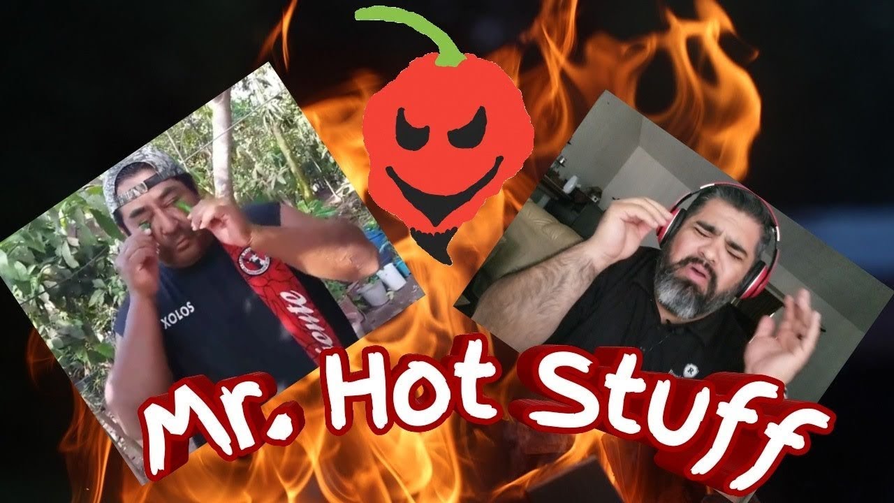 Did he really rub habanero peppers in his eyes!?! Reaction Video