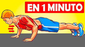 ¿Para qué sirven 2 minutos de planchas?