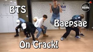 Bts Baepsae On Crack!!