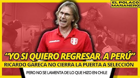 ¡ GARECA VUELVE A PERÚ ! HDC