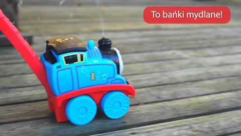 Thomas & Friends Bbelkowy Tomek DGL03 MATTEL