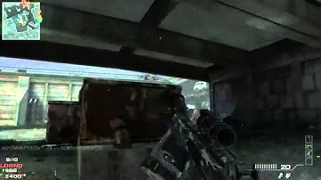 Barrett Sniper Takes Out Helicopter Modern Warfare 3