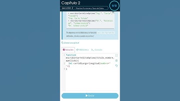 Argentina Programa - Cap 2 - Lección 2 - Ejercicio 9/13