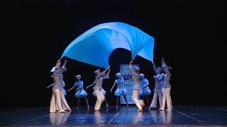 Студия эстрадно-бального танца &quot;Dance-Modern&quot; г.Санкт-Петербург, танец &quot;С мечтой о море&quot;
