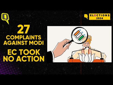 27 Cases, 1 Notice, No Action: What Did EC Do on Complaints Against PM Modi? | The Quint