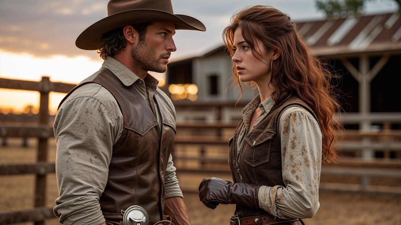 She Was Told She'd Never Amount, The Cowboy Said 